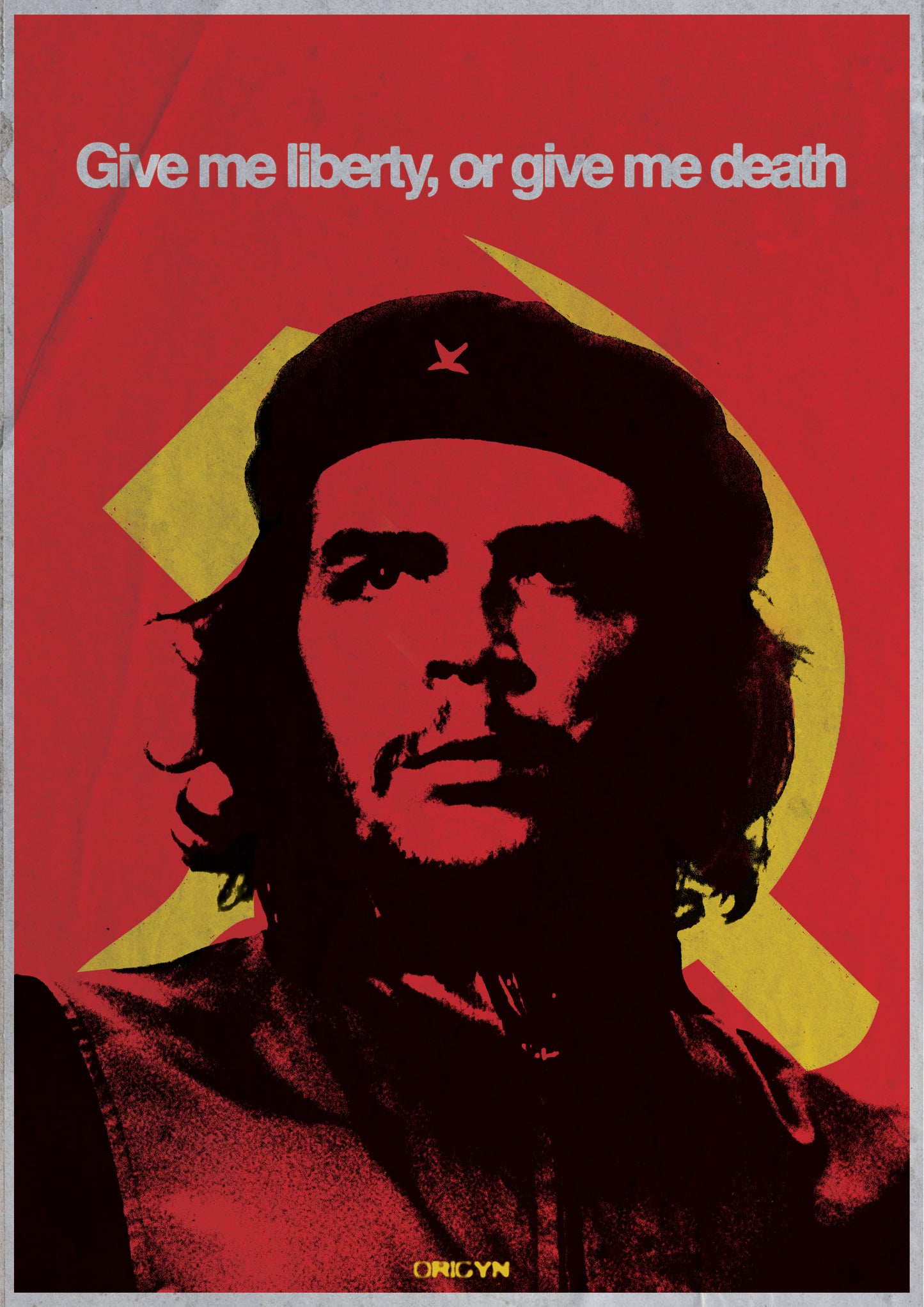Give me liberty, or give me death.