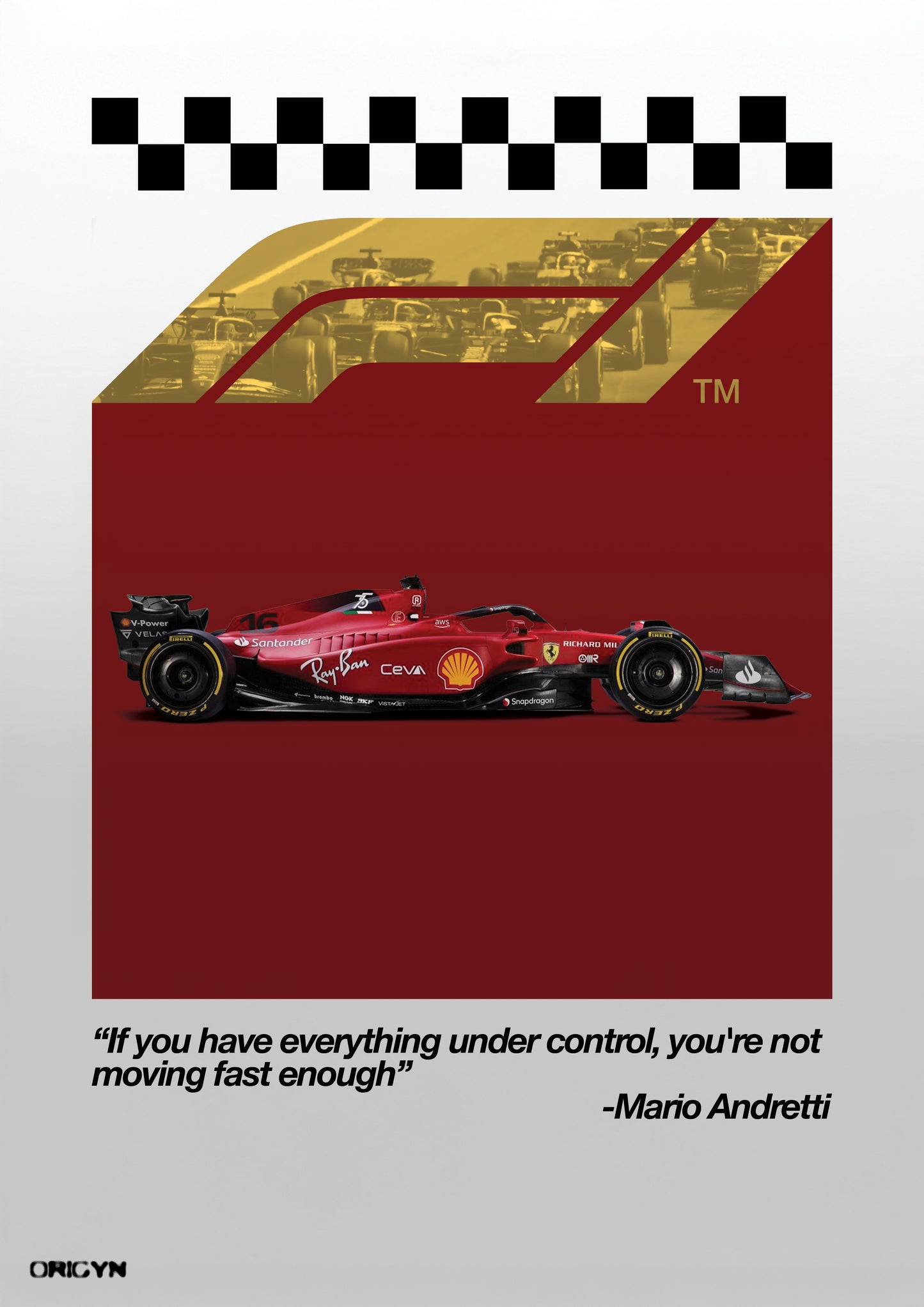 F1 (Mario Andertti)