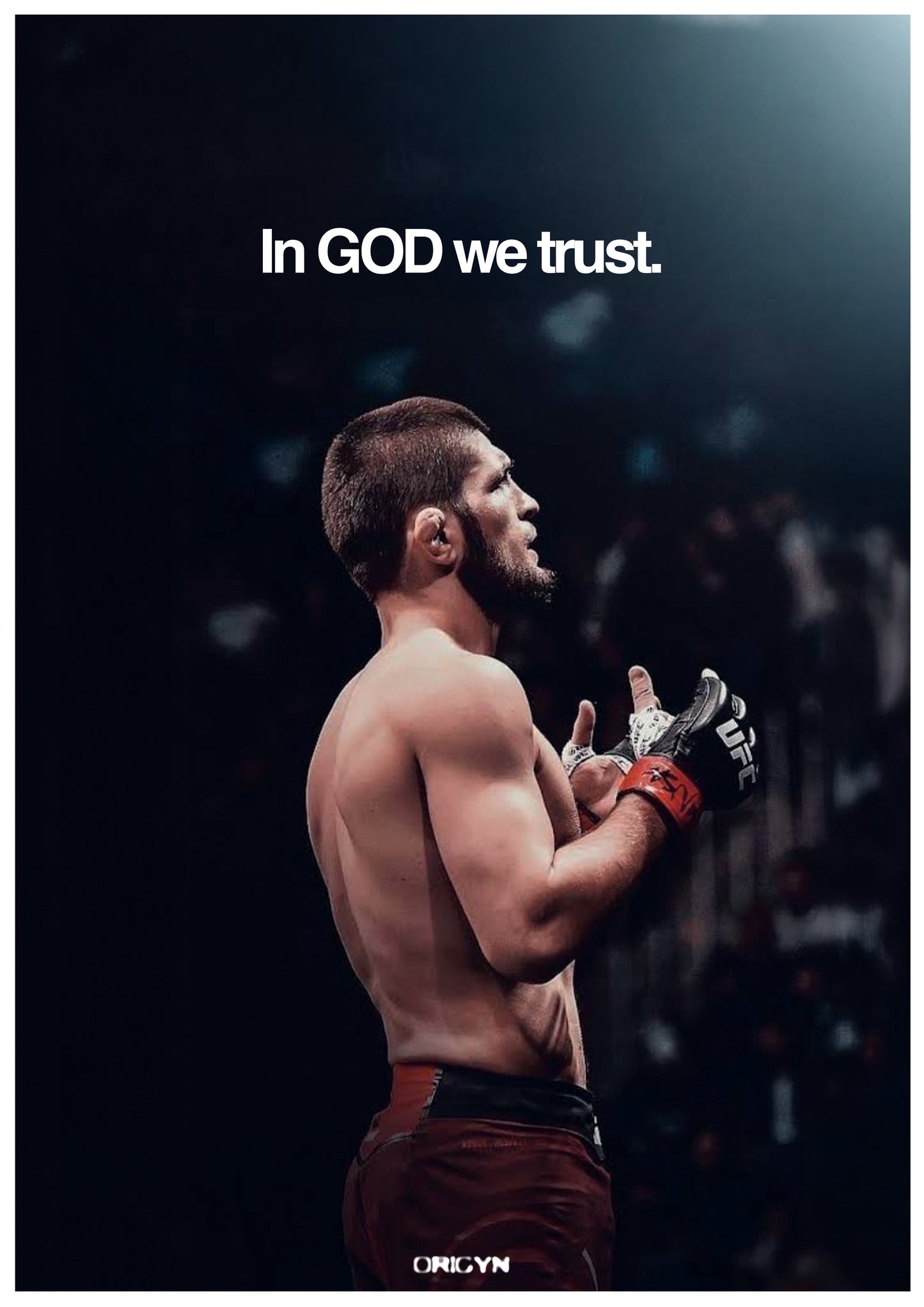 in GOD we trust (Kabib)