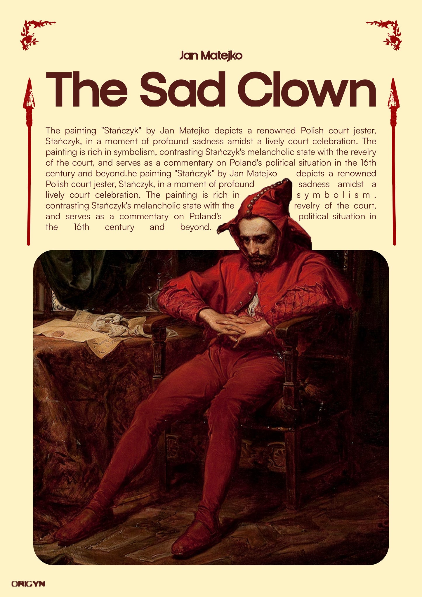 The Sad Clown