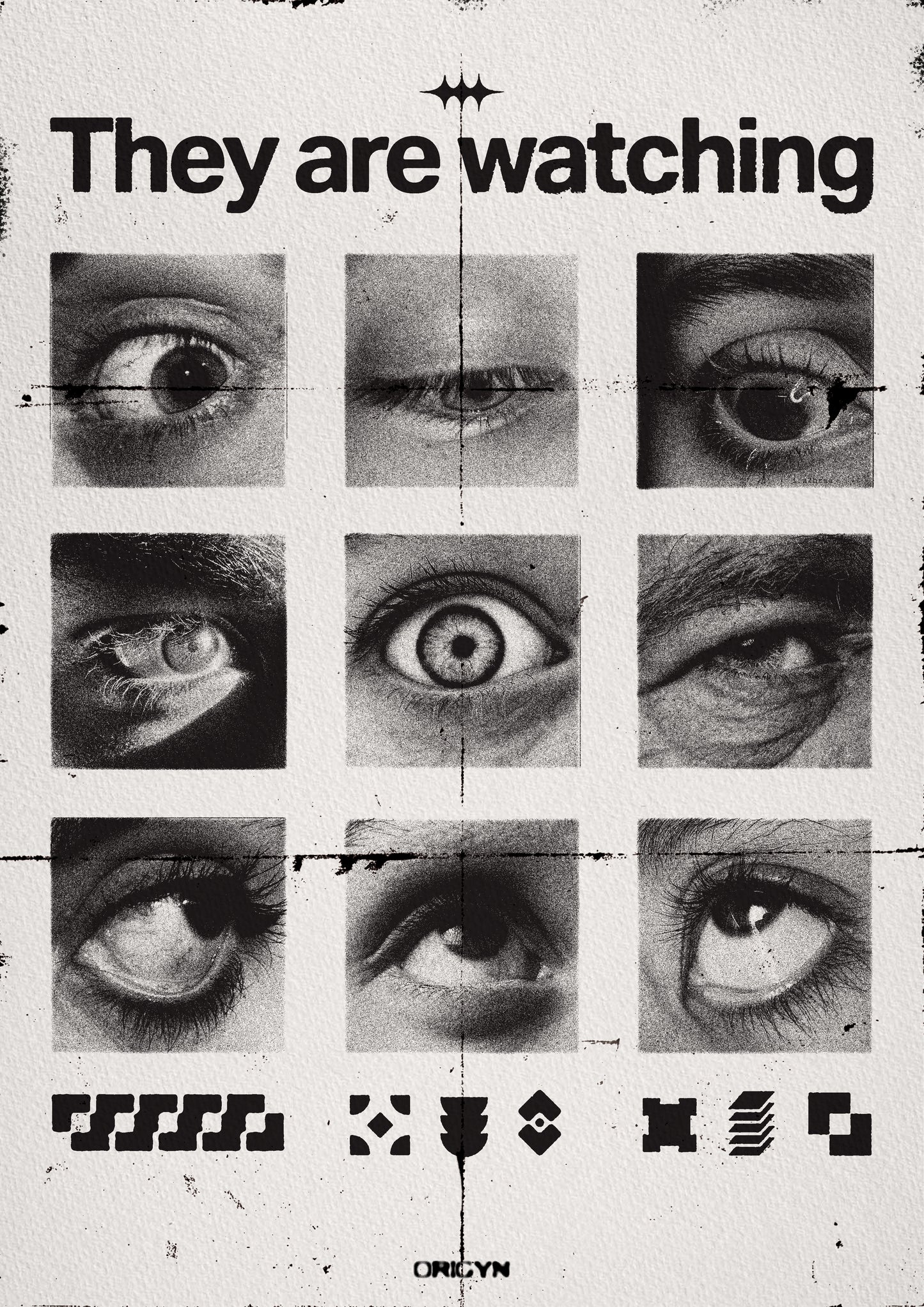They are watching