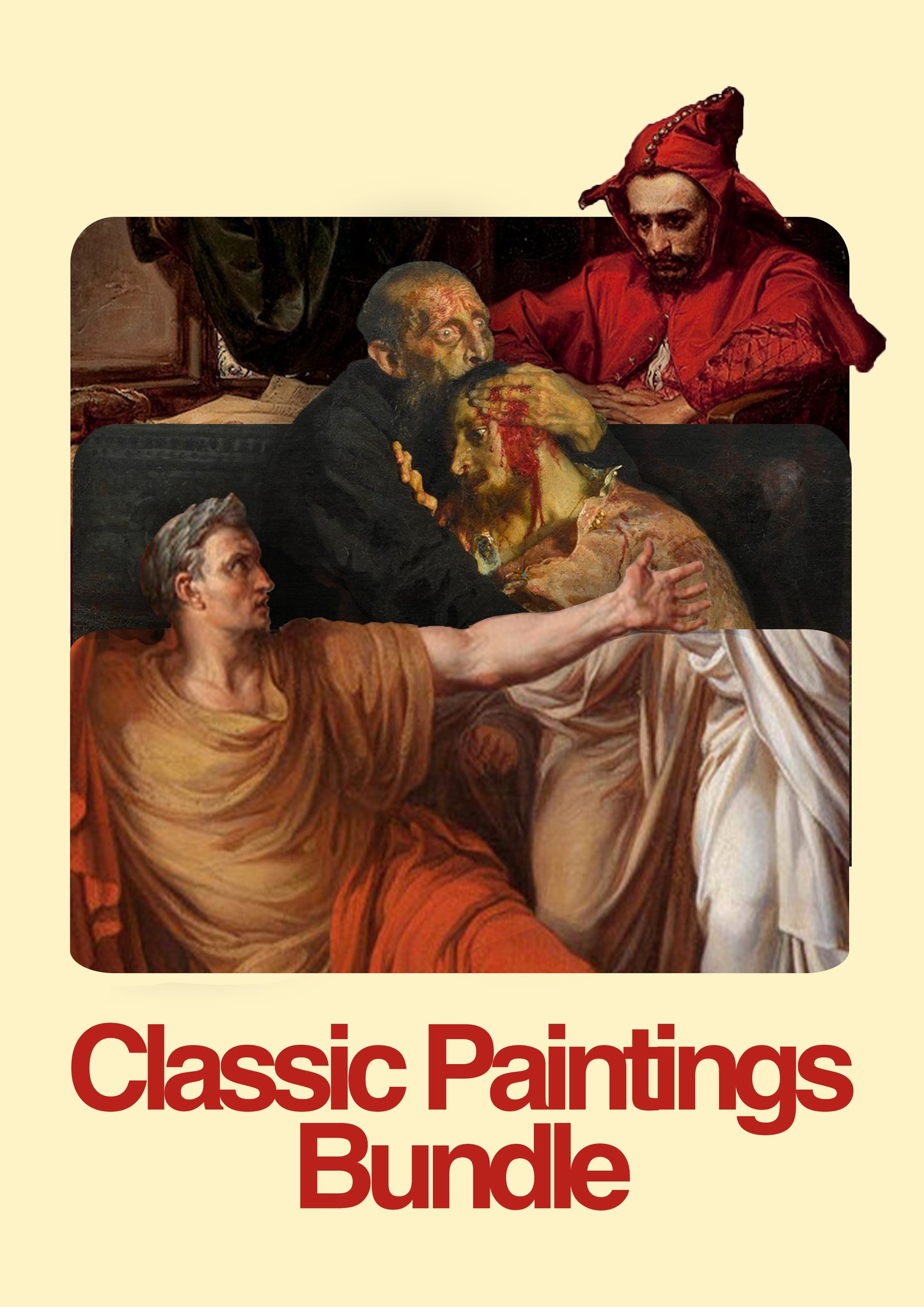 Classic Paintings Bundle