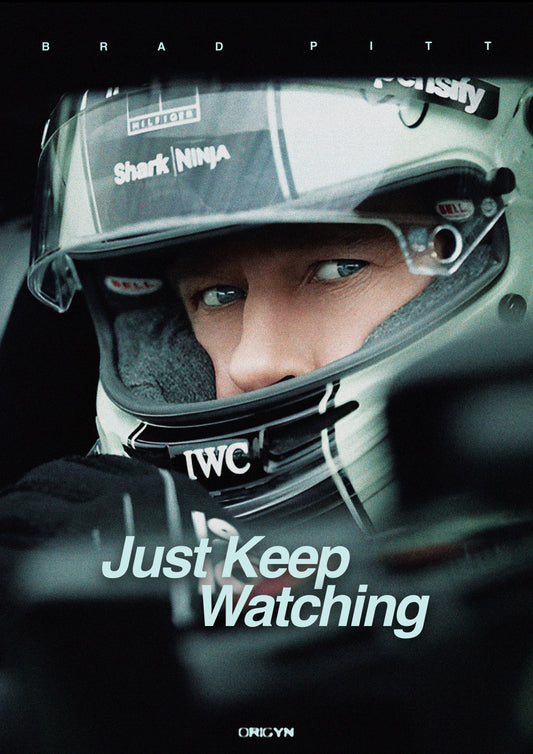 Just Keep Watching (F1 Movie)