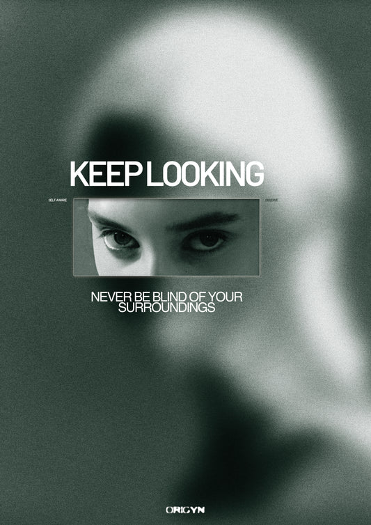 Keep Looking