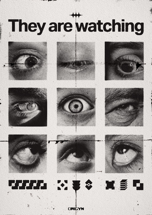 They are watching