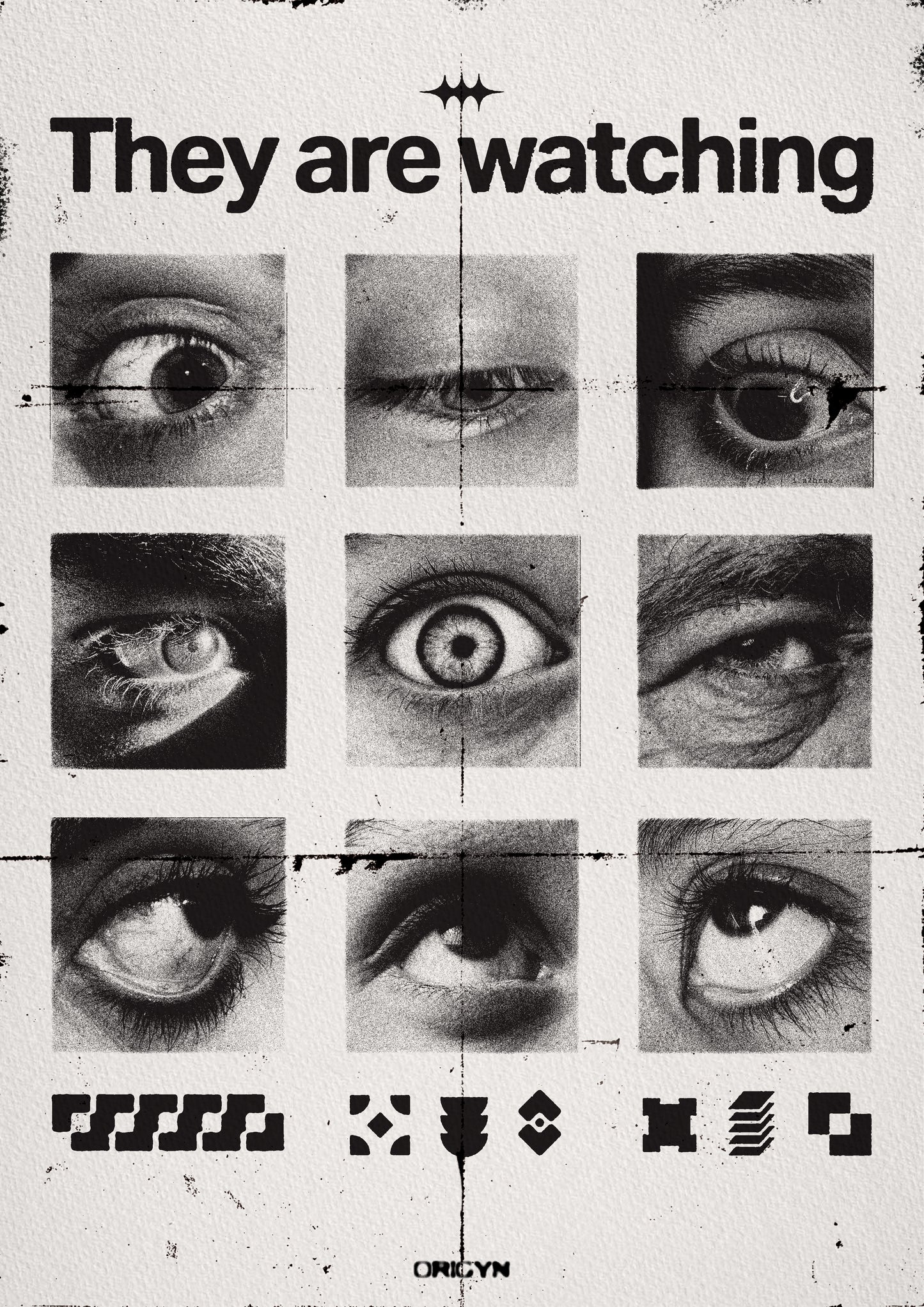 They are watching