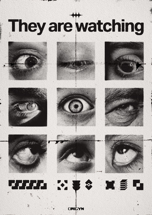 They are watching
